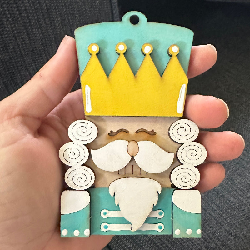Nutcracker Ornament Craft Kit